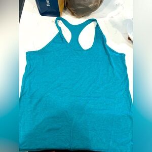 Nike women’s dri-fit racer back tank top